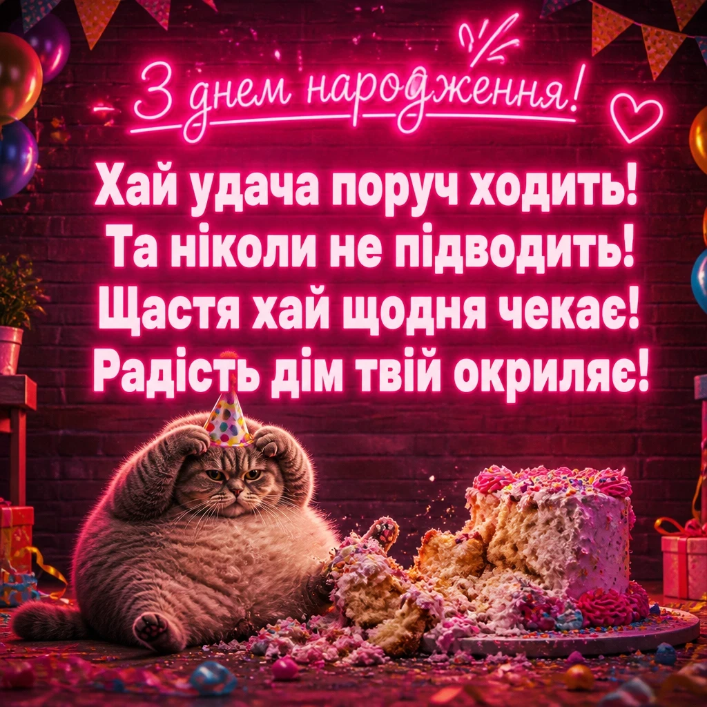 привітання з днем народження друга