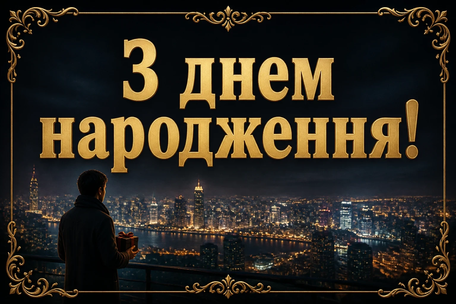 привітання з днем народження друга