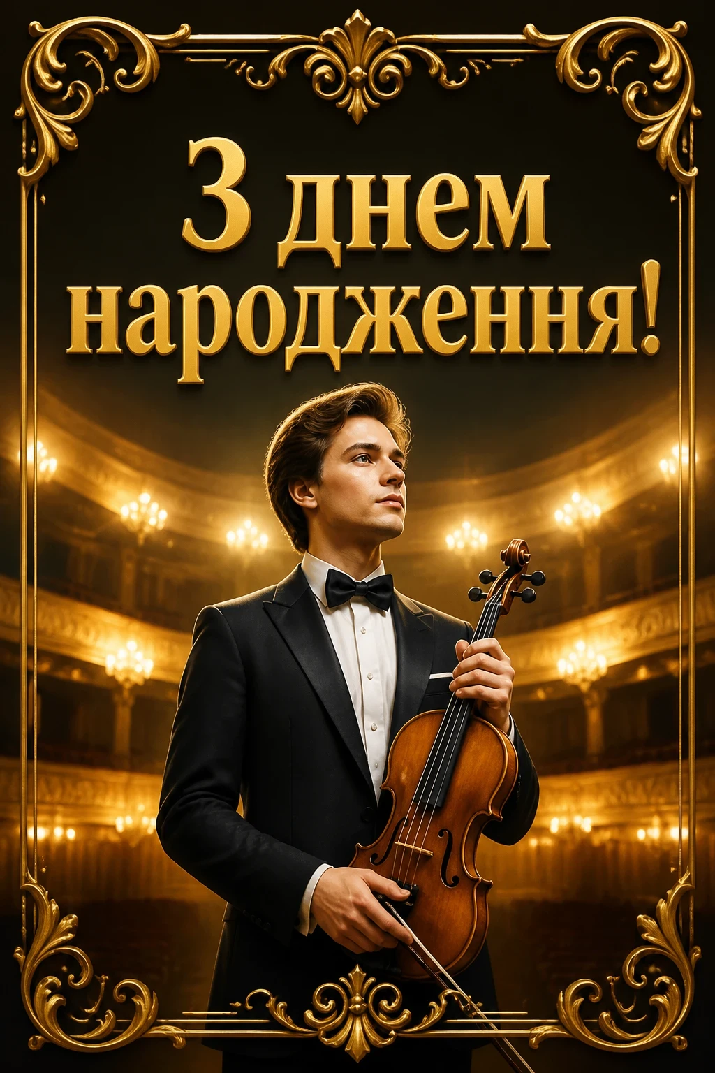 привітання з днем народження друга