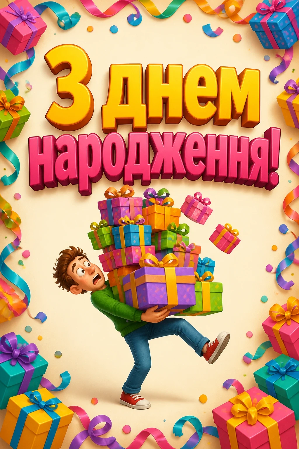 привітання з днем народження друга