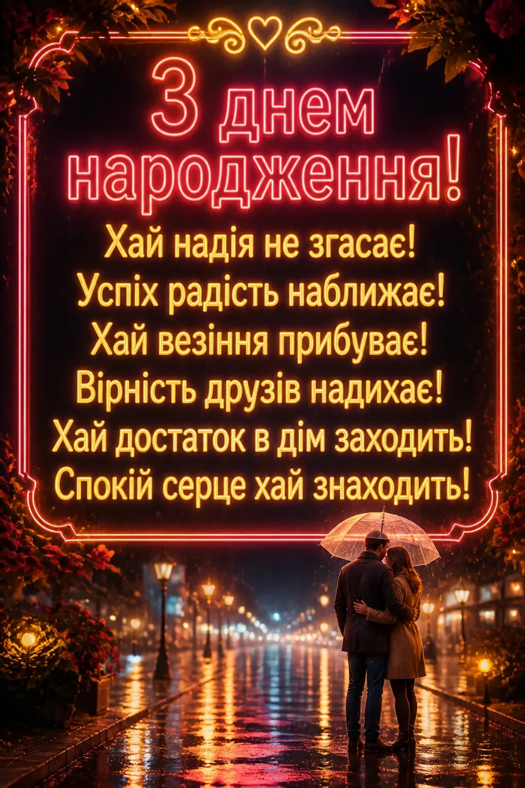 привітання з днем народження друга
