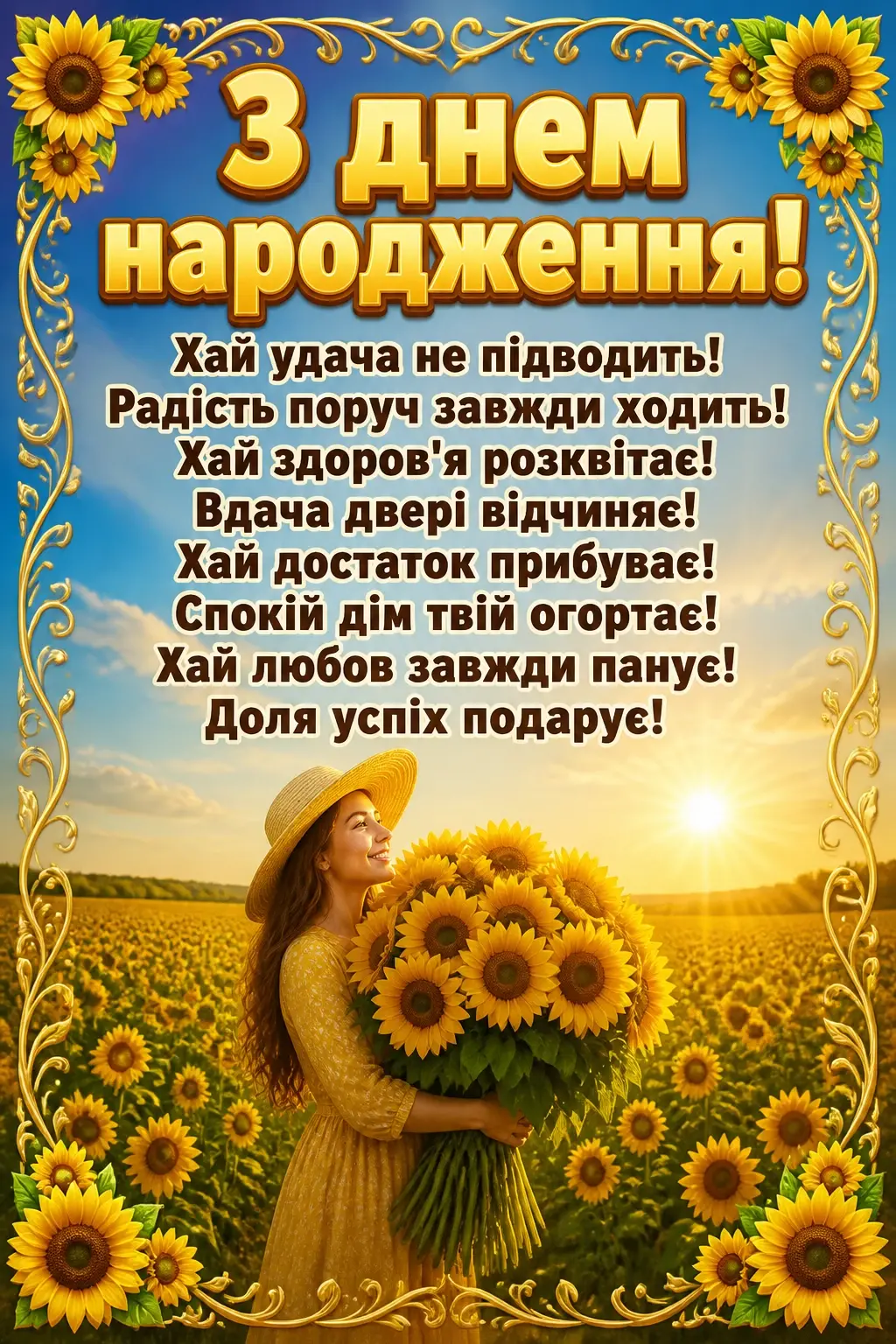 привітання з днем народження друга