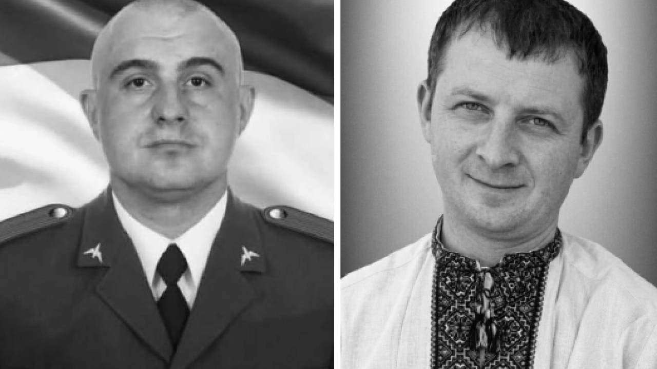 На Львівщині вшановують пам’ять двох 36-річних полеглих бійців