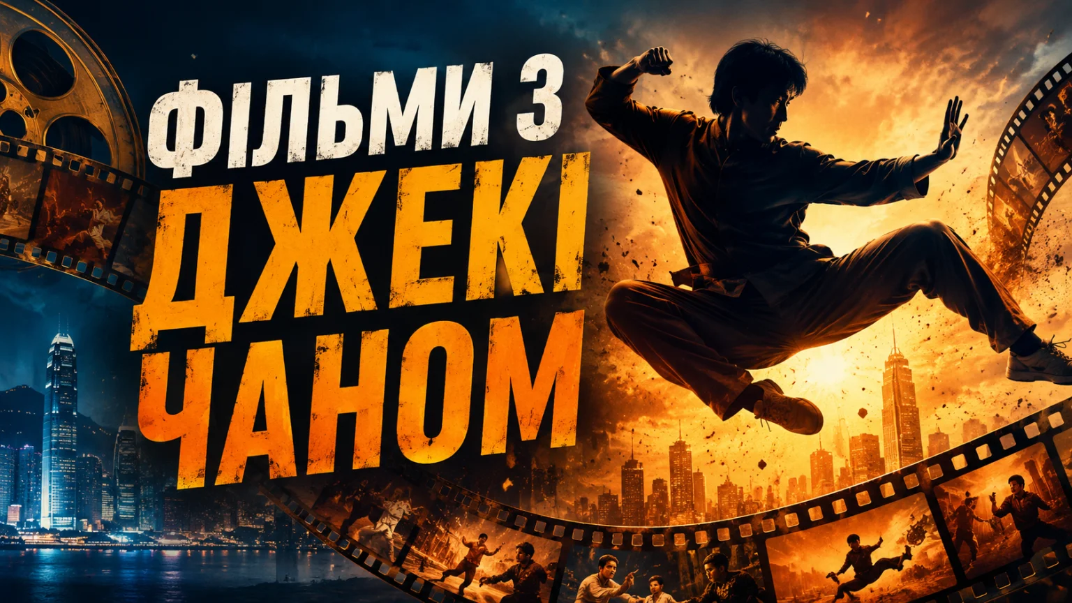 Фільми з Джекі Чаном що підійдуть для будь-якого настрою