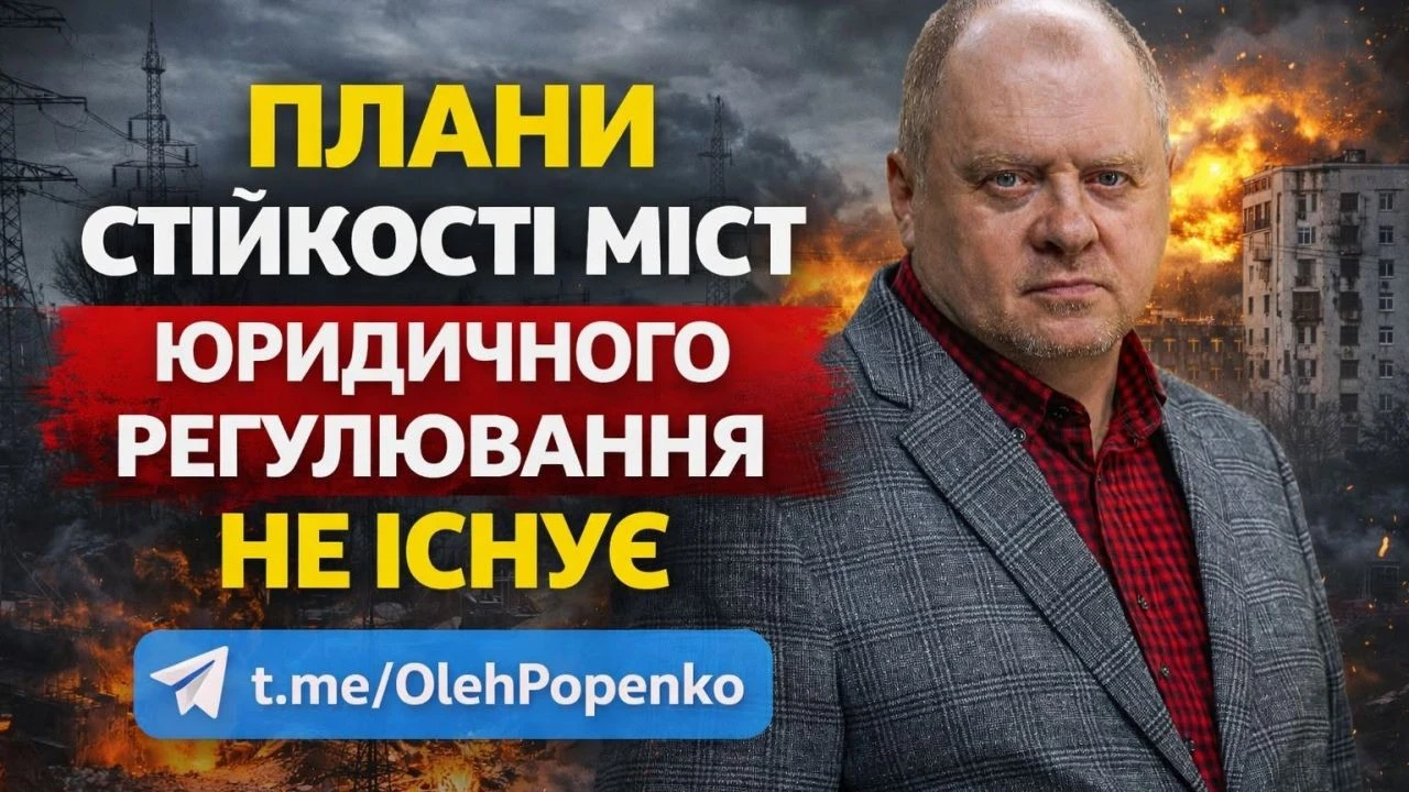 Юридичний міраж «стійкості»: чому українські міста зустрінуть зиму без світла й тепла