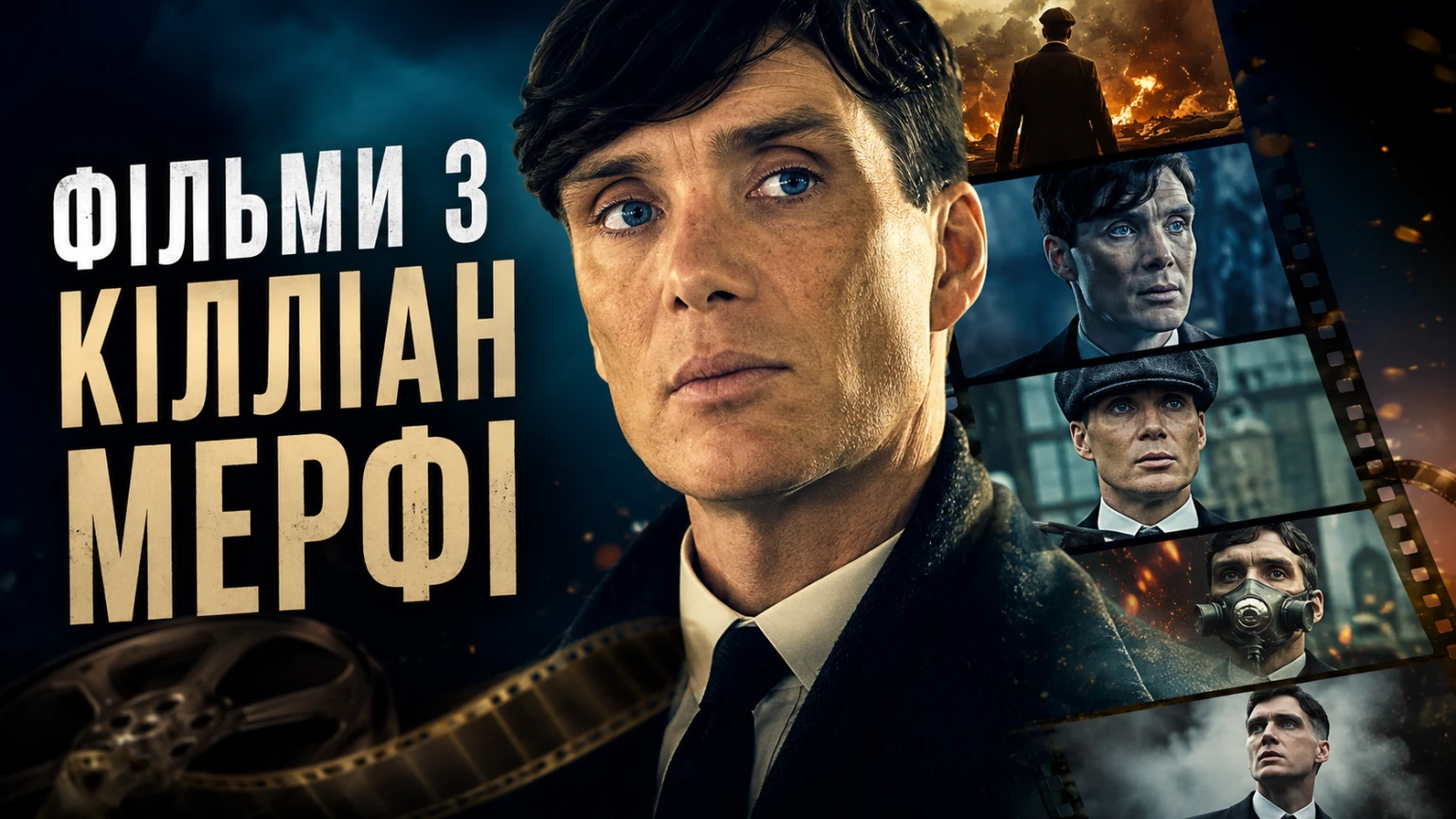 Топ-20 фільмів з Кілліан Мерфі