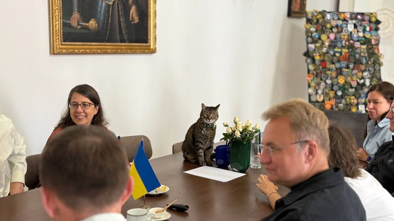Освіта, ветерани та Нью-Йорк: Львів відвідала делегація зі США